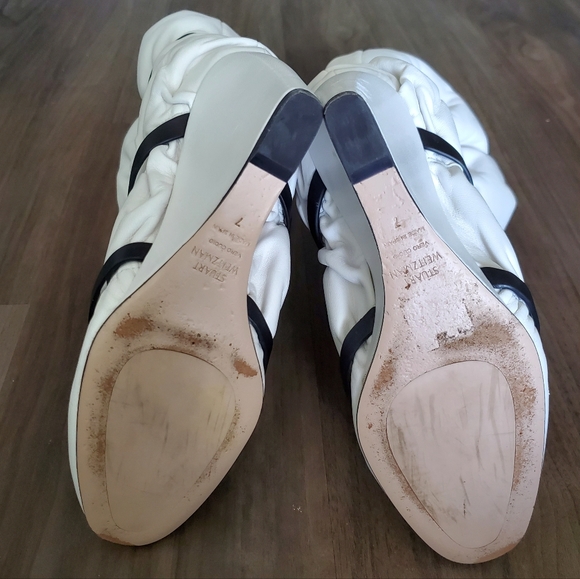 STUART WEITZMAN - Duvet Snow Bama Booties - Picture 12 of 16